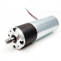 2 Stück Φ60mm 12V/24V Bürsten Planetengetriebemotor GMP60-60127 mit Verhältnis 4~326 Planetengetriebe