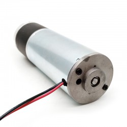 2 Stück Φ60mm 12V/24V Bürsten Planetengetriebemotor GMP60-60127 mit Verhältnis 4~326 Planetengetriebe