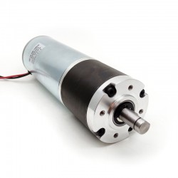 2 Stück Φ60mm 12V/24V Bürsten Planetengetriebemotor GMP60-60127 mit Verhältnis 4~326 Planetengetriebe