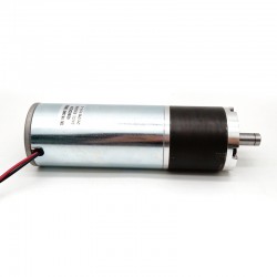 2 Stück Φ60mm 12V/24V Bürsten Planetengetriebemotor GMP60-60127 mit Verhältnis 4~326 Planetengetriebe
