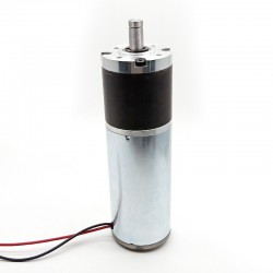 2 Stück Φ60mm 12V/24V Bürsten Planetengetriebemotor GMP60-60127 mit Verhältnis 4~326 Planetengetriebe
