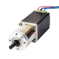 Nema 11 Getriebe Schrittmotor 11HS20-0674S-PG19 mit 19:1 Planetengetriebe