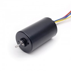 20 Stück Φ28mm 12V/24V BLDC Motor Bürstenloser Gleichstrommotor TEC2847 150g.cm 4000U/min/4250U/min Schaft 3mm