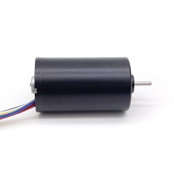 20 Stück Φ28mm 12V/24V BLDC Motor Bürstenloser Gleichstrommotor TEC2847 150g.cm 4000U/min/4250U/min Schaft 3mm