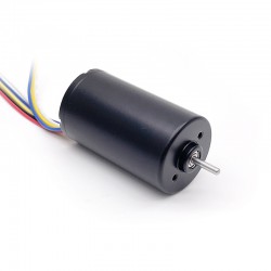 2 Stück Φ28mm 12V/24V BLDC Motor Bürstenloser Gleichstrommotor TEC2847 150g.cm 4000U/min/4250U/min Schaft 3mm