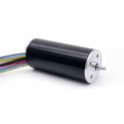 2 Stück Φ16mm 12V/24V Bürstenloser Eisenlose Motoren TEC1636 32,6g.cm 3,4W Wellendurchmesser 2mm 10000U/min