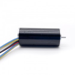 2 Stück Φ16mm 12V/24V Bürstenloser Eisenlose Motoren TEC1636 32,6g.cm 3,4W Wellendurchmesser 2mm 10000U/min