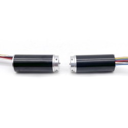 20 Stück Φ16mm 12V/24V Bürstenloser Eisenlose Motoren TEC1636 32,6g.cm 3,4W Wellendurchmesser 2mm 10000U/min