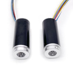 20 Stück Φ16mm 12V/24V Bürstenloser Eisenlose Motoren TEC1636 32,6g.cm 3,4W Wellendurchmesser 2mm 10000U/min