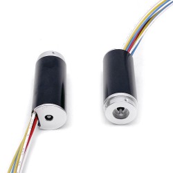 20 Stück Φ16mm 12V/24V Bürstenloser Eisenlose Motoren TEC1636 32,6g.cm 3,4W Wellendurchmesser 2mm 10000U/min