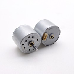 2 Stück Φ24,4mm 12V/24V BLDC Motor Bürstenloser Gleichstrommotor TEC2418 0,02Kg.cm 5100U/min/7500U/min Schaft 2mm