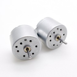 2 Stück Φ24,4mm 12V/24V BLDC Motor Bürstenloser Gleichstrommotor TEC2418 0,02Kg.cm 5100U/min/7500U/min Schaft 2mm