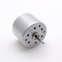 2 Stück Φ24,4mm 12V/24V BLDC Motor Bürstenloser Gleichstrommotor TEC2418 0,02Kg.cm 5100U/min/7500U/min Schaft 2mm