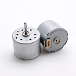 2 Stück Φ24,4mm 12V/24V BLDC Motor Bürstenloser Gleichstrommotor TEC2418 0,02Kg.cm 5100U/min/7500U/min Schaft 2mm