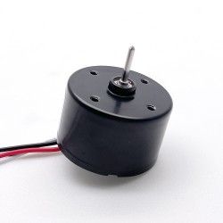 2 Stück Φ35.5mm 12V/24V Bürstenloser Gleichstrommotor TEC3625 54mN.m DC Motor 3600U/min Schaft 3mm