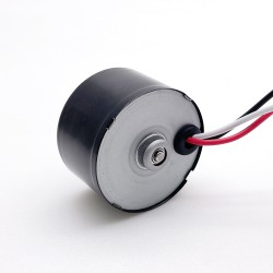 2 Stück Φ35.5mm 12V/24V Bürstenloser Gleichstrommotor TEC3625 54mN.m DC Motor 3600U/min Schaft 3mm
