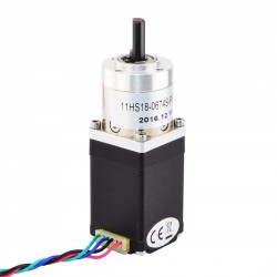 Nema 11 Getriebe Schrittmotor 11HS18-0674S-PG5 mit 5:1 Planetengetriebe