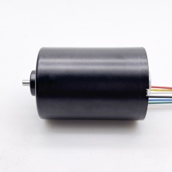 20 Stück Φ35,8mm 12V/24V Bürstenloser Gleichstrommotor TEC3650 20mN.m 5300U/min/3400U/min Schaft 3,175mm