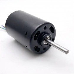 2 Stück 12V/24V Bürstenloser Gleichstrommotor + BLDC Motorsteuerung Kit TEC4260 500g.cm 2500U/min/1300U/min