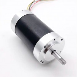2 Stück 12V/24V Bürstenlose DC Motors TEC56100 BLDC Motor 400g,cm 3050U/min 12,5W Schaft 8mm