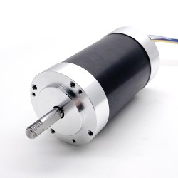 2 Stück 12V/24V Bürstenlose DC Motors TEC56100 BLDC Motor 400g,cm 3050U/min 12,5W Schaft 8mm