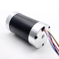 10 Stück 12V/24V Bürstenlose DC Motors TEC56100 BLDC Motor 400g,cm 3050U/min 12,5W Schaft 8mm