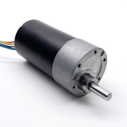 2 Stück 12V/24V BLDC Stirnradgetriebemotor GM37-TEC3650 7W/11W mit Verhältnis 6~810 Stirnradgetriebe