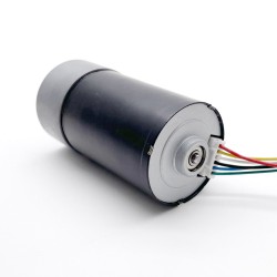 2 Stück 12V/24V BLDC Stirnradgetriebemotor GM37-TEC3650 7W/11W mit Verhältnis 6~810 Stirnradgetriebe