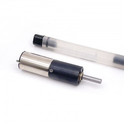 2 Stück Φ36mm 3,7V Bürstenloser Kernloser Motor GMP12-TDC1220 0,25A 1,5W 12mm mit Planetengetriebe