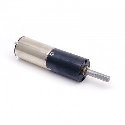 2 Stück Φ36mm 3,7V Bürstenloser Kernloser Motor GMP12-TDC1220 0,25A 1,5W 12mm mit Planetengetriebe
