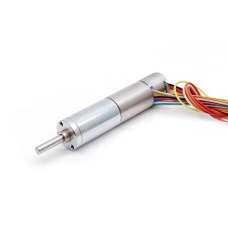 2 Stück Φ12mm 6V/12V Bürstenloser Eisenlose Motoren GMP12-TBC1220 mit Planetengetriebe Wellendurchmesser 3mm