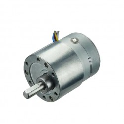 2 Stück 12V Stirnradgetriebe Schrittmotor GM37-35BY 7.5° mit Verhältnis 6~810 Stirnradgetriebe