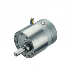 2 Stück 12V Stirnradgetriebe Schrittmotor GM37-35BY 7.5° mit Verhältnis 6~810 Stirnradgetriebe
