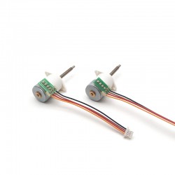 2 Stück 5V Mikro DC Schrittgetriebemotor GM12-15BY 18° 500mA 700g,cm 2 Phasen mit Untersetzung 10~380 Getriebe