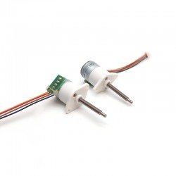2 Stück 5V Mikro DC Schrittgetriebemotor GM12-15BY 18° 500mA 700g,cm 2 Phasen mit Untersetzung 10~380 Getriebe