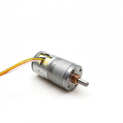 2 Stück 12V Mikro DC Schrittgetriebemotor GM20-20BY 18° 120mA 2.5kg.cm 2 Phasen mit Untersetzung 29~488 Getriebe