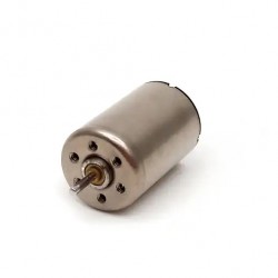 2 Stück Φ16mm 12V Bürsten Eisenlose Motoren TDC1625 15g.cm 0,9W/1.1W Wellendurchmesser 1,5mm