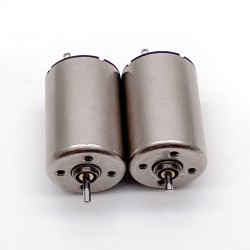 2 Stück Φ16mm 12V Bürsten Eisenlose Motoren TDC1625 15g.cm 0,9W/1.1W Wellendurchmesser 1,5mm