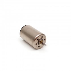2 Stück Φ16mm 12V Bürsten Eisenlose Motoren TDC1625 15g.cm 0,9W/1.1W Wellendurchmesser 1,5mm