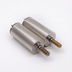 2 Stück Φ16mm 24V Bürsten Eisenlose Motoren TDC1636 1.96mN.m 2W Wellendurchmesser 1,5mm