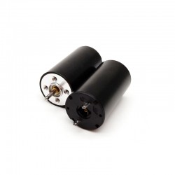 2 Stück Φ16mm 6V/12V Bürsten Eisenlose Motoren TDC1629 15g.cm 1,6W Wellendurchmesser 1,5mm