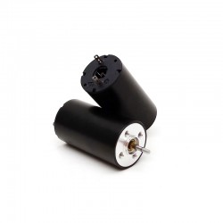 2 Stück Φ16mm 6V/12V Bürsten Eisenlose Motoren TDC1629 15g.cm 1,6W Wellendurchmesser 1,5mm