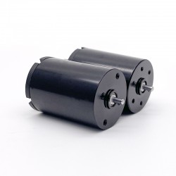 2 Stück Φ22mm 9V/24V Bürsten Eisenlose Motoren TDC2230 103g.cm/167g.cm Wellendurchmesser 1mm