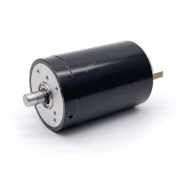 2 Stück Φ35mm 24V Bürsten Eisenlose Motoren TDC3553 400g.cm 5500r/min / 6900r/min Wellendurchmesser 4,75mm