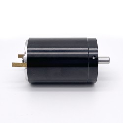 2 Stück Φ35mm 24V Bürsten Eisenlose Motoren TDC3553 400g.cm 5500r/min / 6900r/min Wellendurchmesser 4,75mm