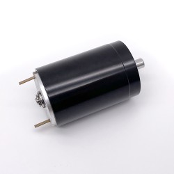 2 Stück Φ35mm 24V Bürsten Eisenlose Motoren TDC3553 400g.cm 5500r/min / 6900r/min Wellendurchmesser 4,75mm