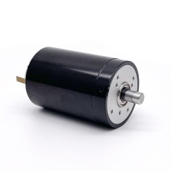 5 Stück Φ35mm 24V Bürsten Eisenlose Motoren TDC3553 400g.cm 5500r/min / 6900r/min Wellendurchmesser 4,75mm
