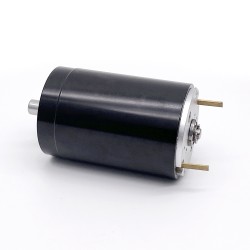 2 Stück Φ35mm 24V Bürsten Eisenlose Motoren TDC3553 400g.cm 5500r/min / 6900r/min Wellendurchmesser 4,75mm