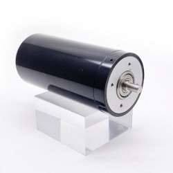 2 Stück Φ50mm 24V/36V Doppelwellen Bürsten Eisenlose Motoren TDC50108 4000g.cm 5600U/min Wellendurchmesser 6mm/8mm
