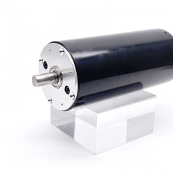 2 Stück Φ50mm 24V/36V Doppelwellen Bürsten Eisenlose Motoren TDC50108 4000g.cm 5600U/min Wellendurchmesser 6mm/8mm